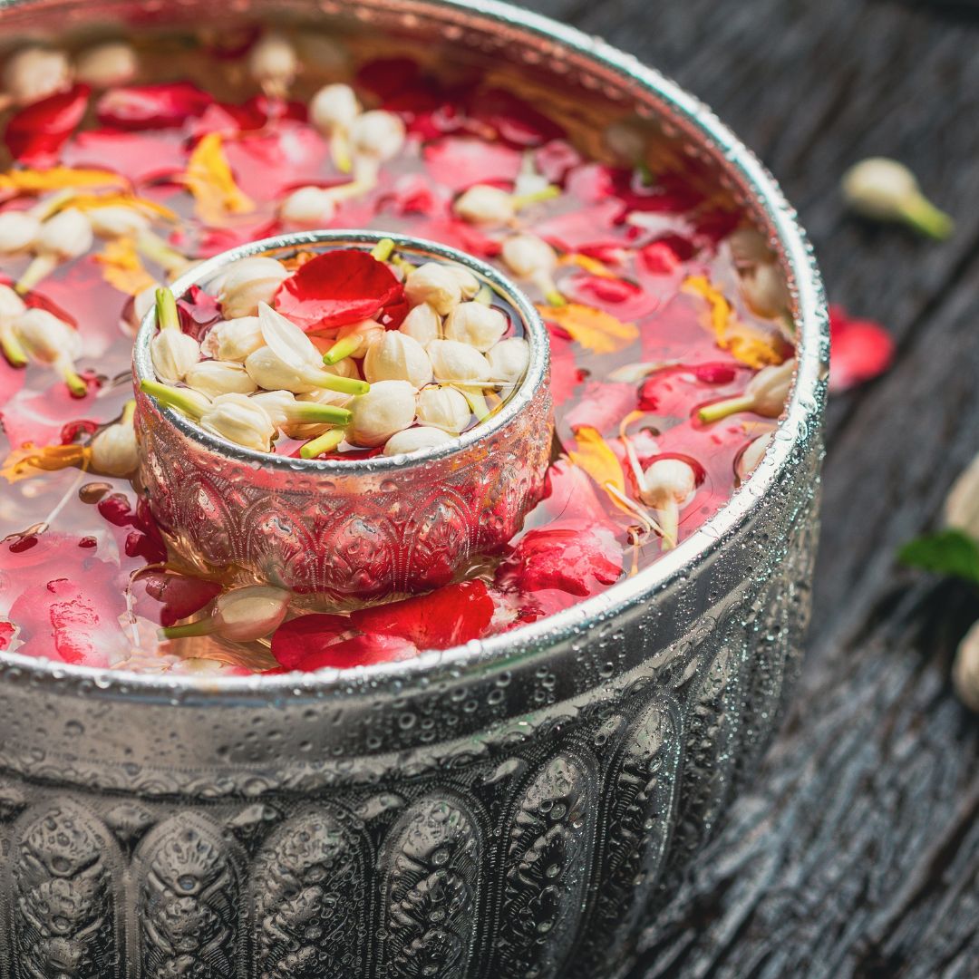 Songkran offer at Angsana Spa 